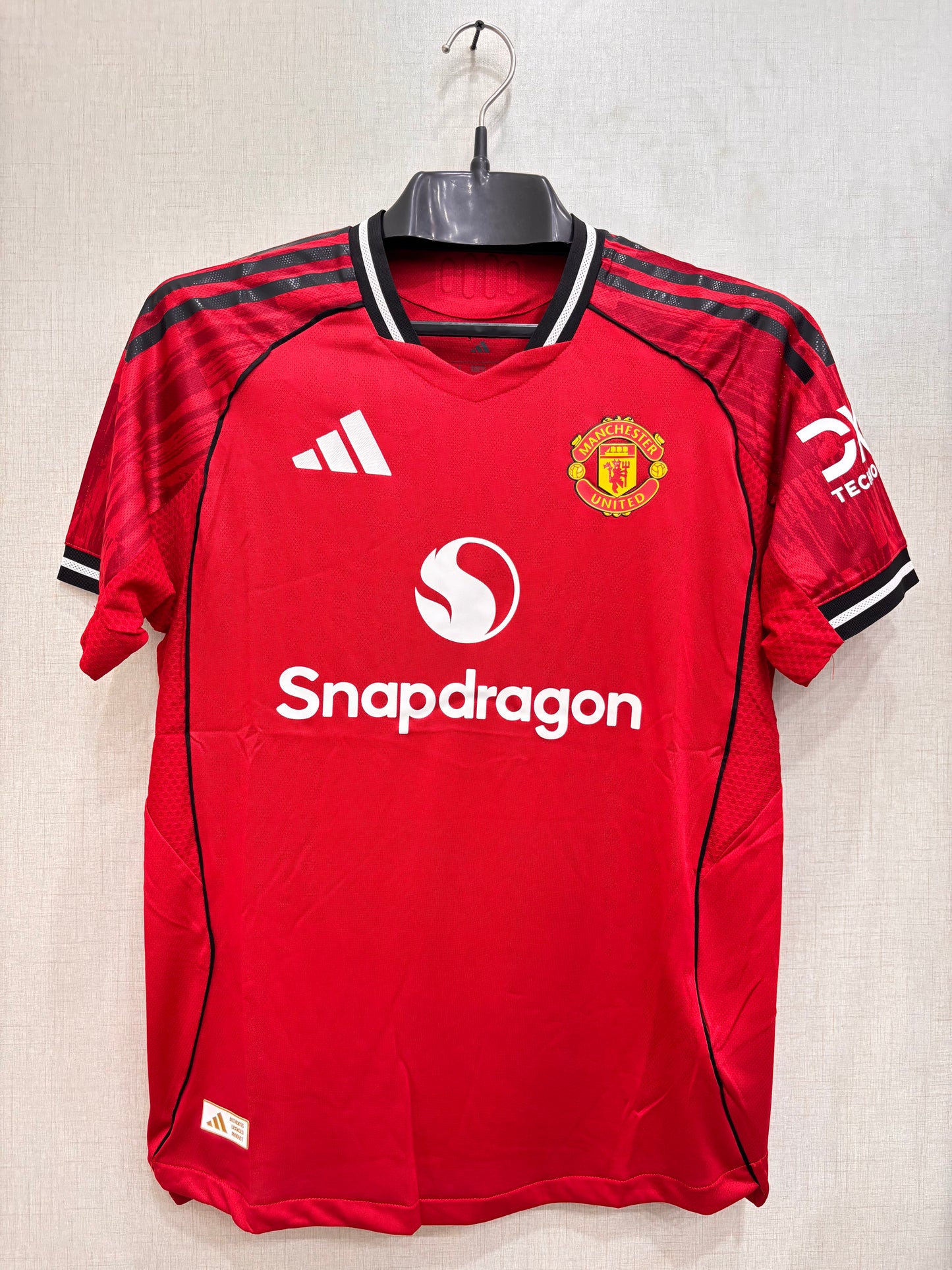 MANCHESTER UNITED AUTHENTIC PLAYER VERSION SHIRT