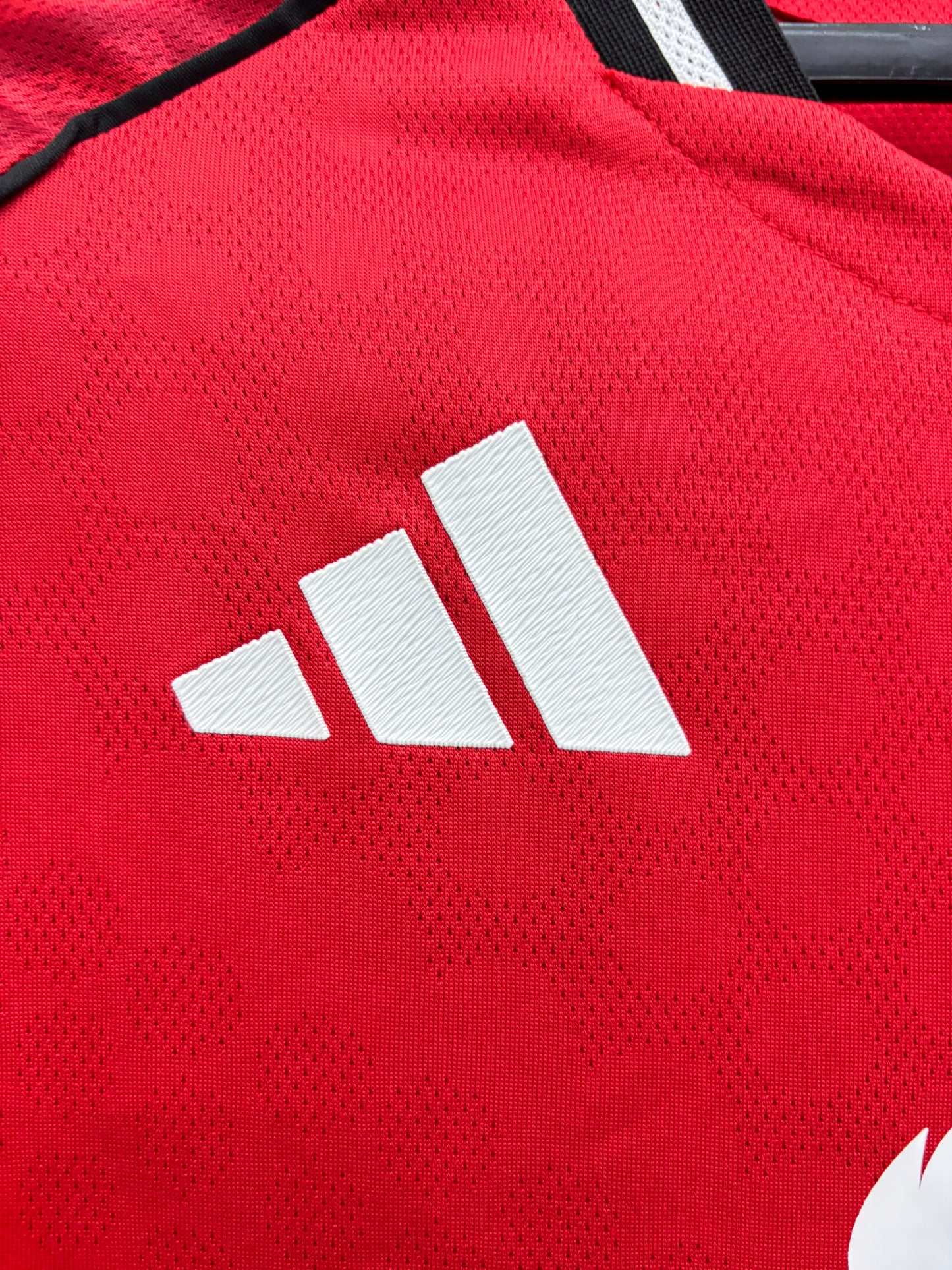 MANCHESTER UNITED AUTHENTIC PLAYER VERSION SHIRT