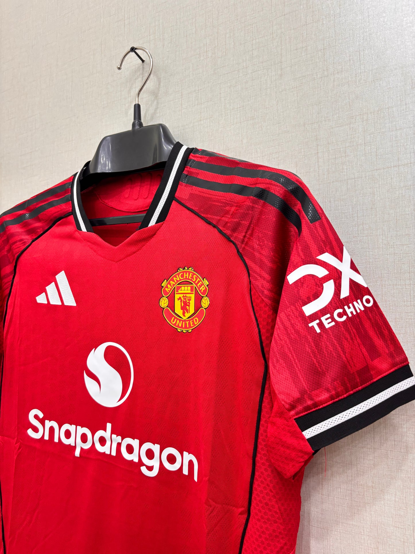 MANCHESTER UNITED AUTHENTIC PLAYER VERSION SHIRT