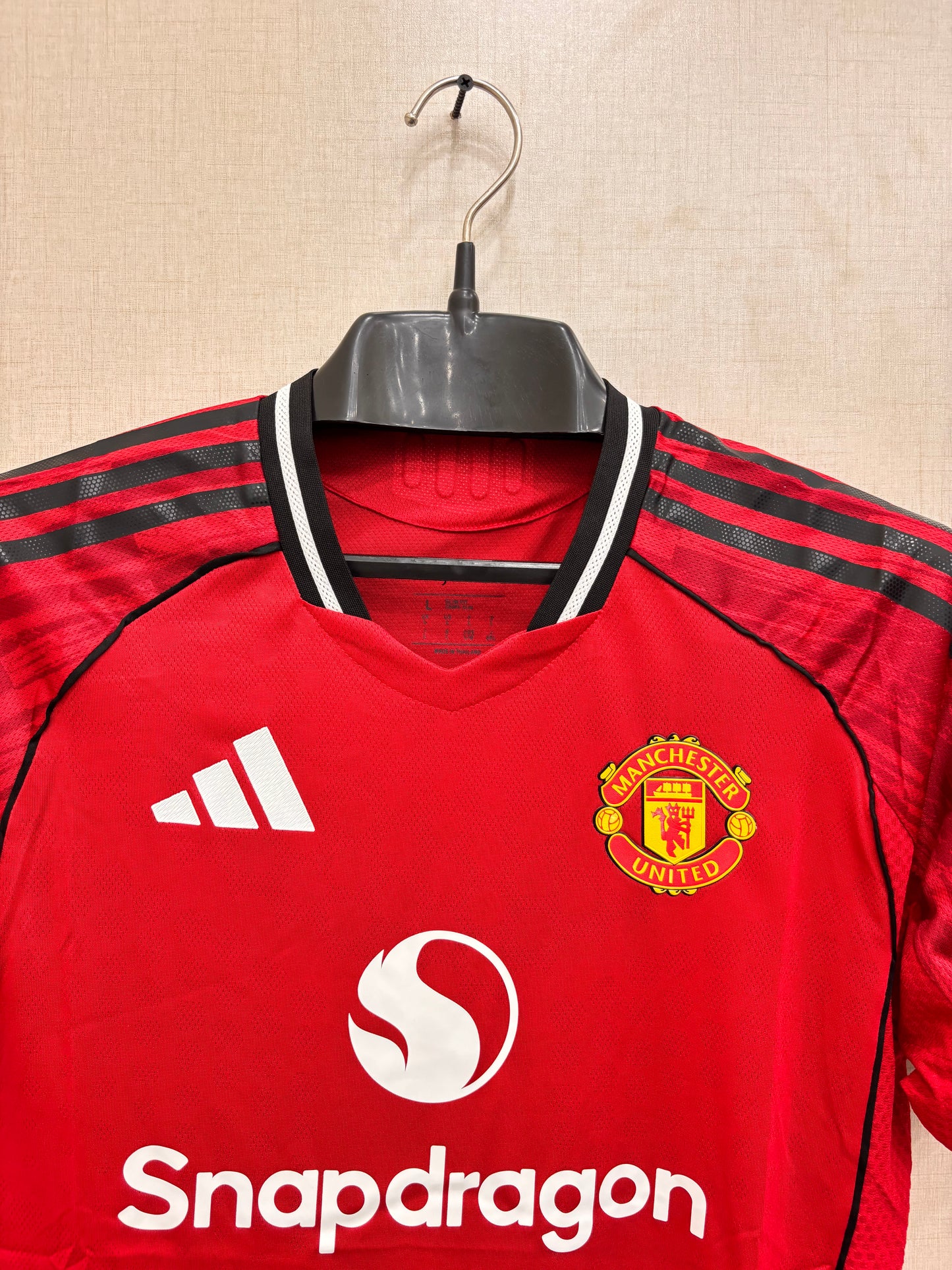 MANCHESTER UNITED AUTHENTIC PLAYER VERSION SHIRT