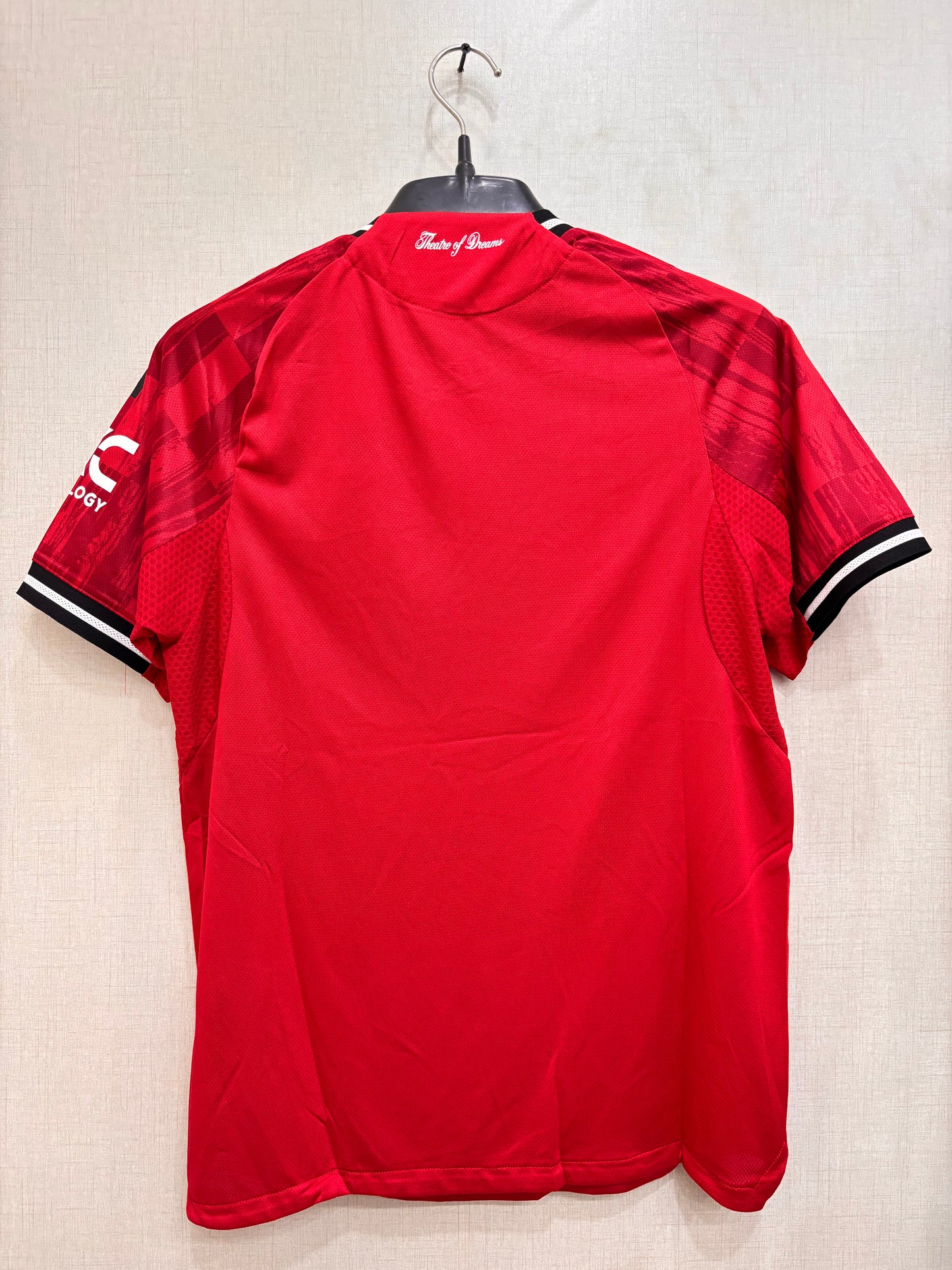 MANCHESTER UNITED AUTHENTIC PLAYER VERSION SHIRT