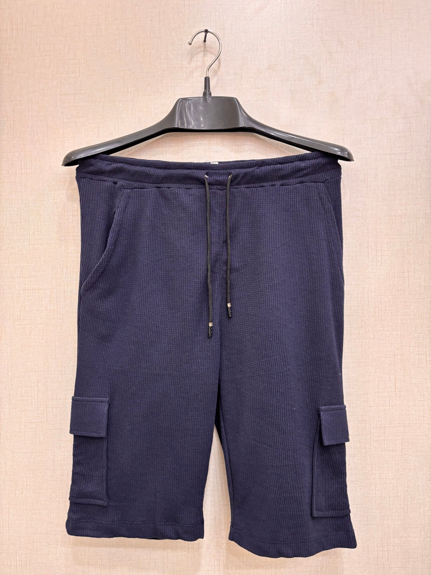 PIQUE COTTEN SHORTS