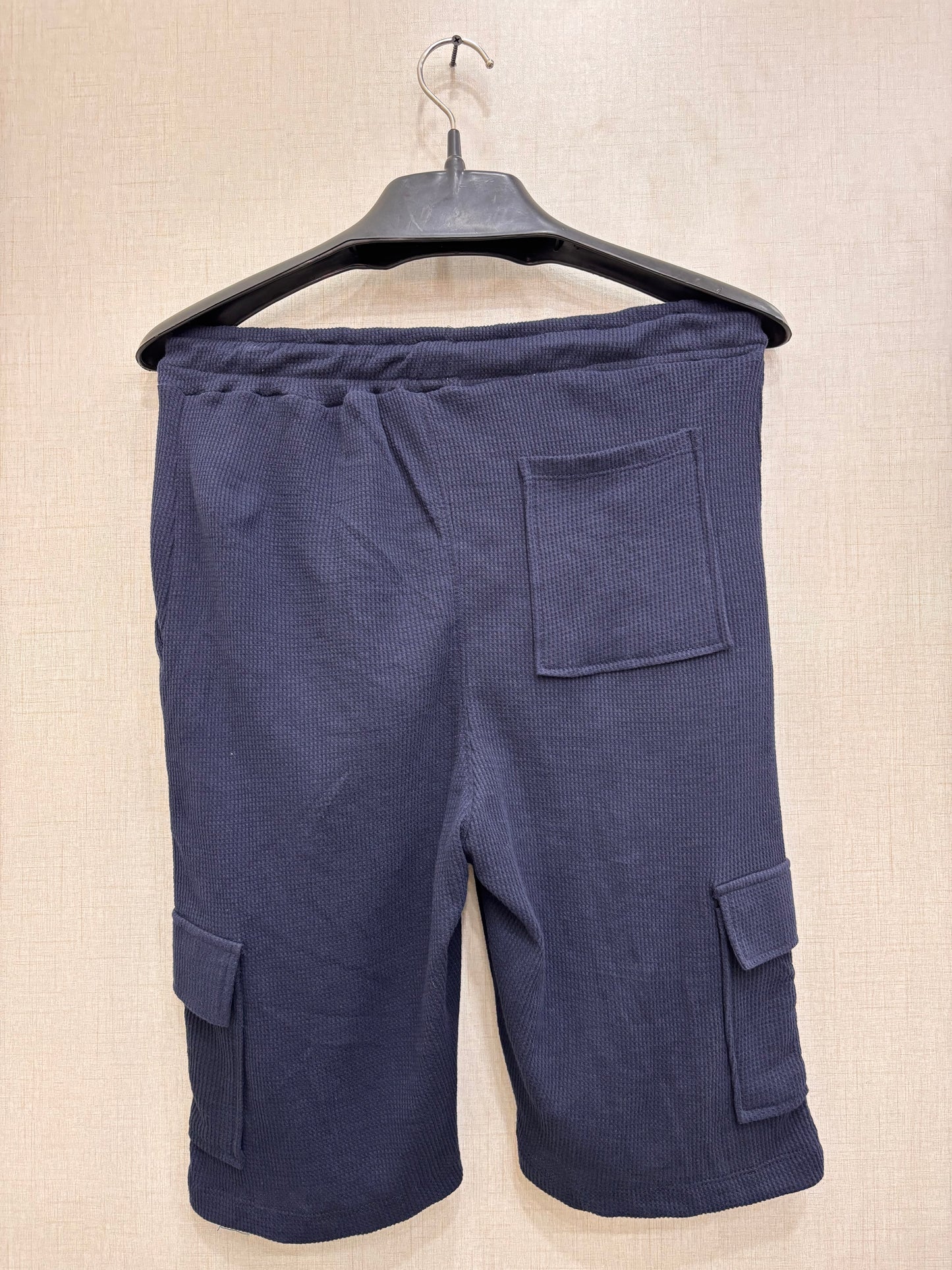 PIQUE COTTEN SHORTS