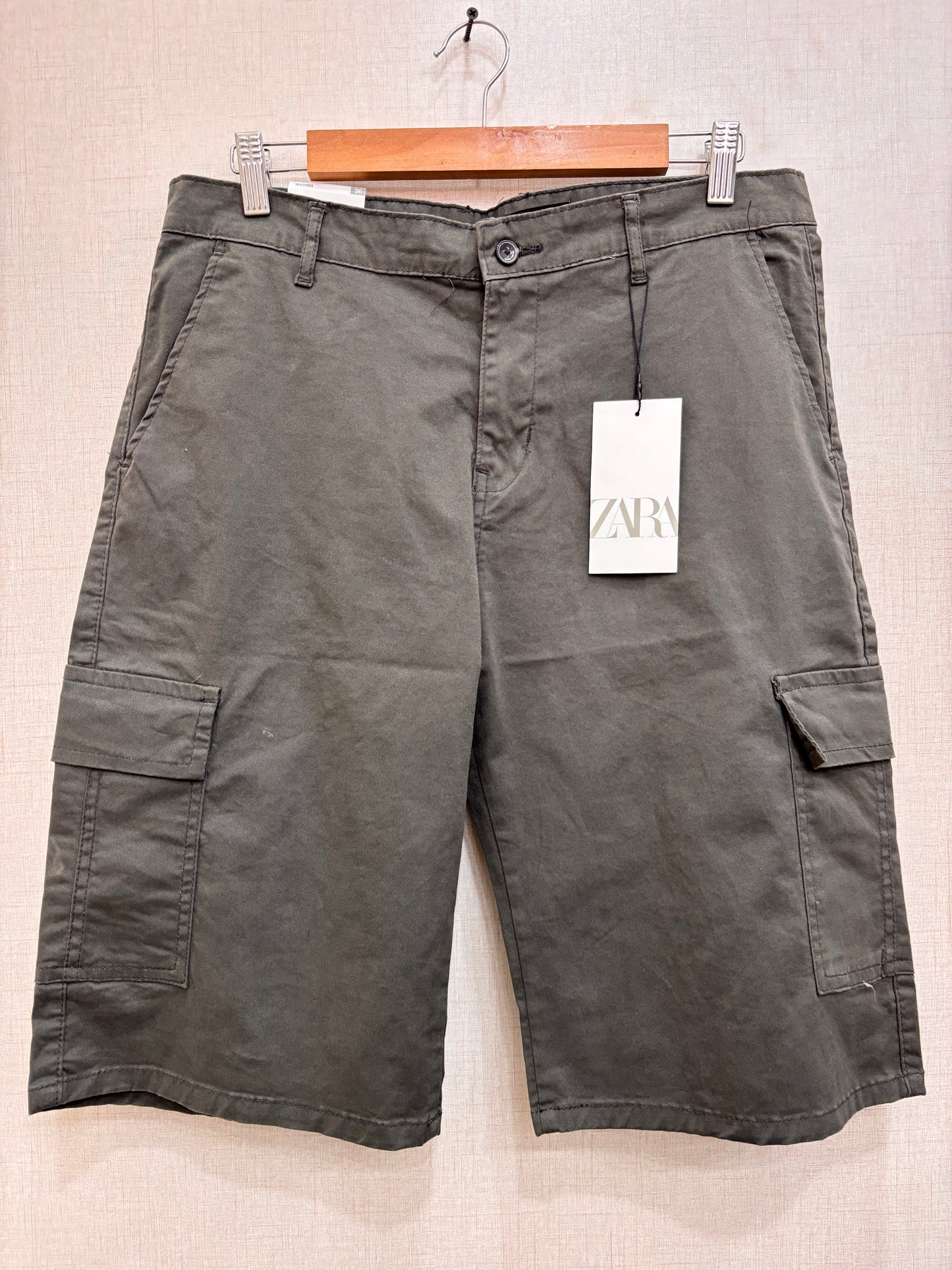 ZARA COTTEN JEANS SHORTS