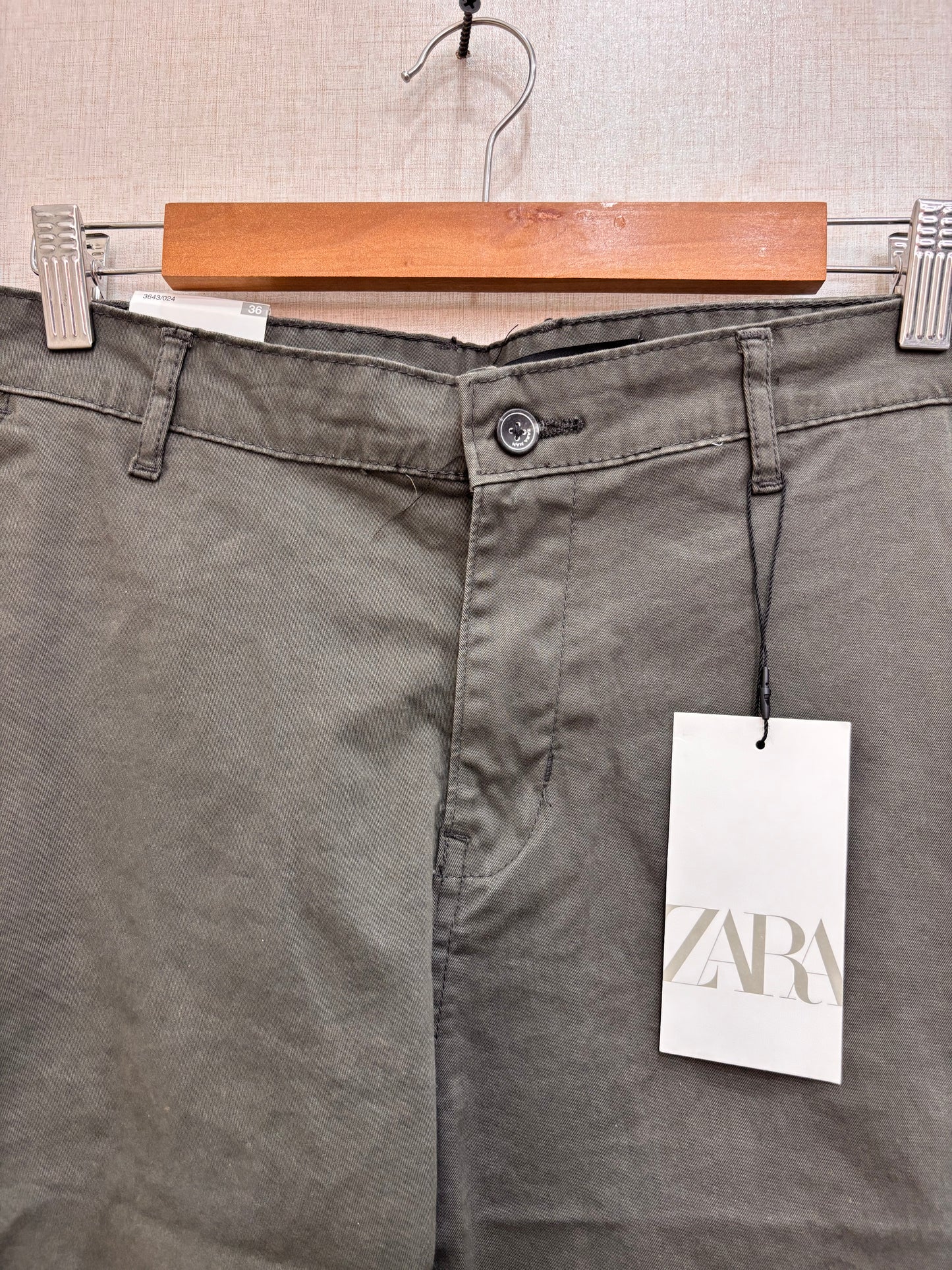 ZARA COTTEN JEANS SHORTS