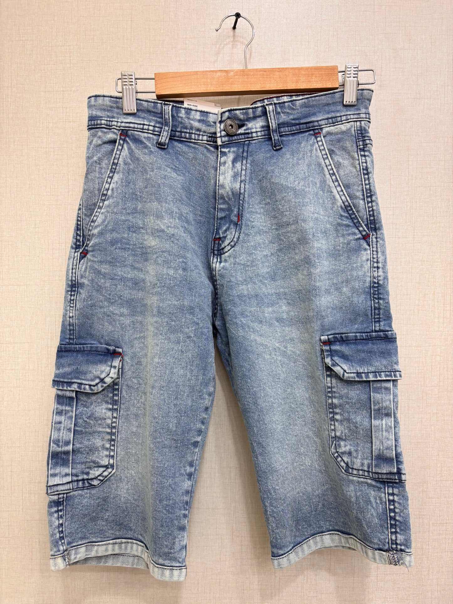 ZARA MEN DENIM SHORTS