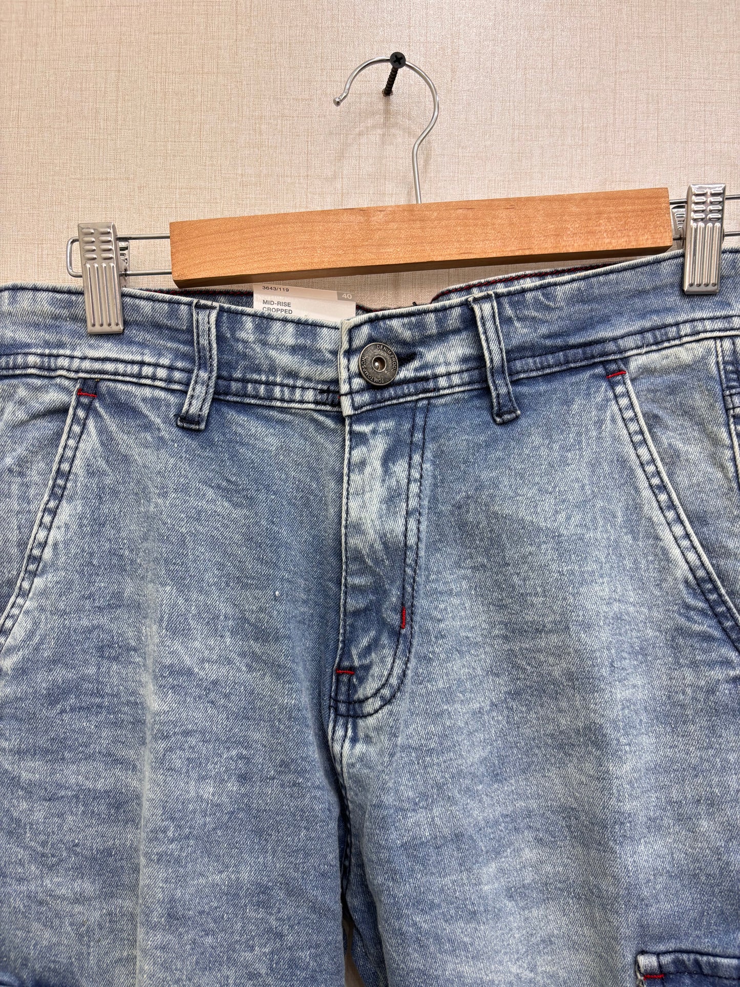 ZARA MEN DENIM SHORTS