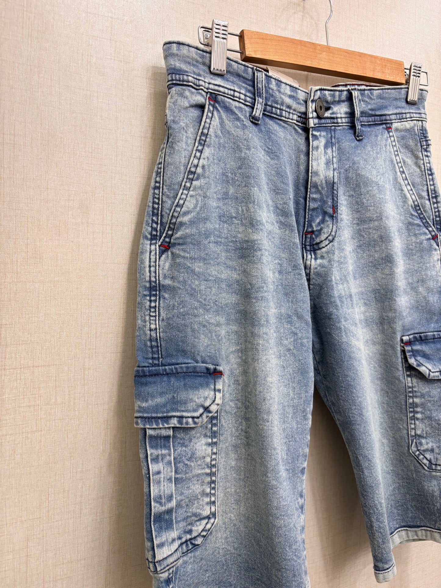ZARA MEN DENIM SHORTS