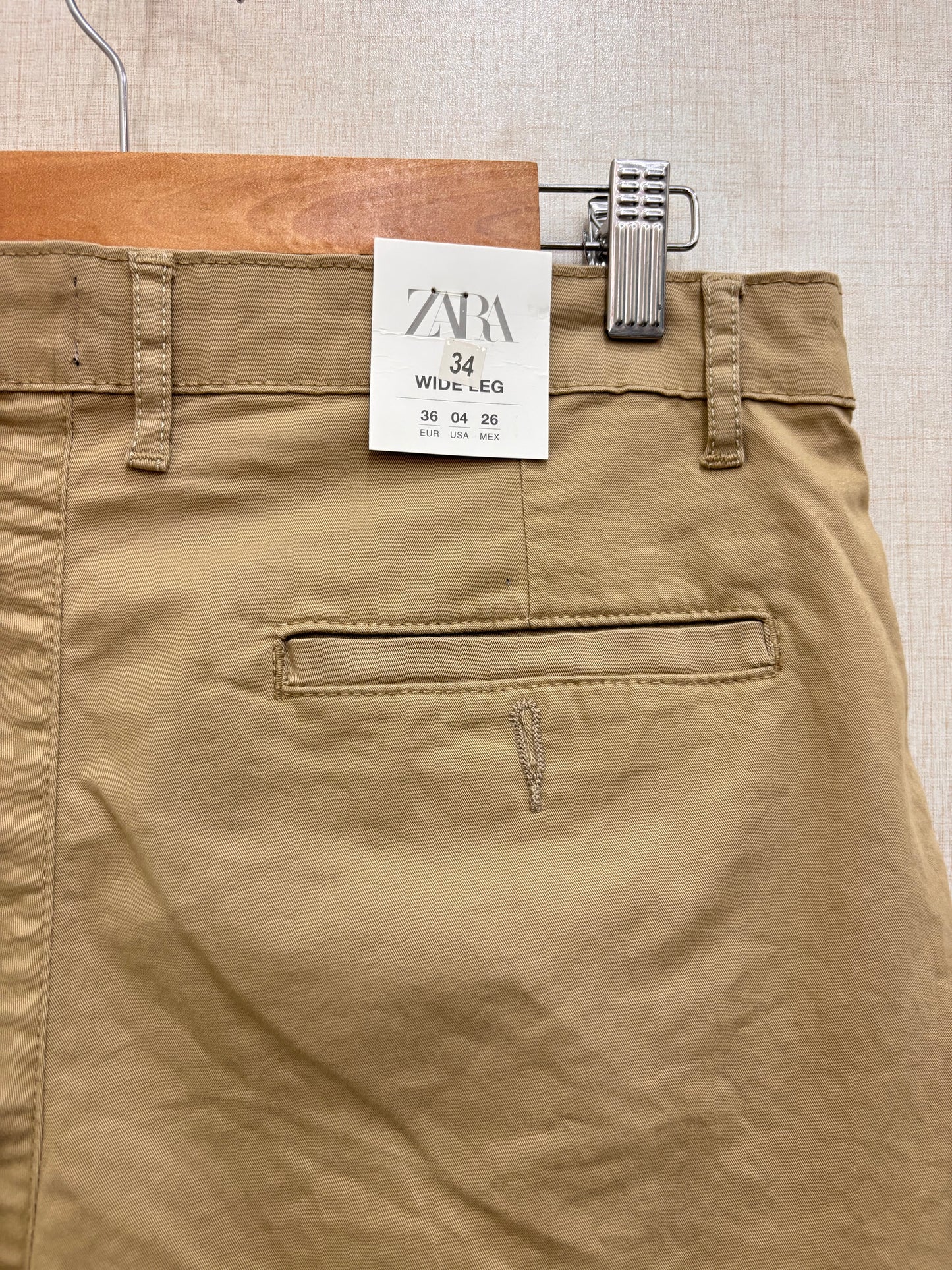 ZARA MEN COTTON JEANS SHORTS