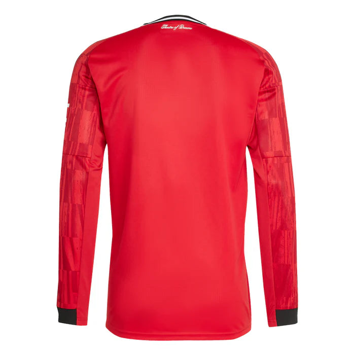 Manchester United Long Sleeve Home SHIRT 25/26