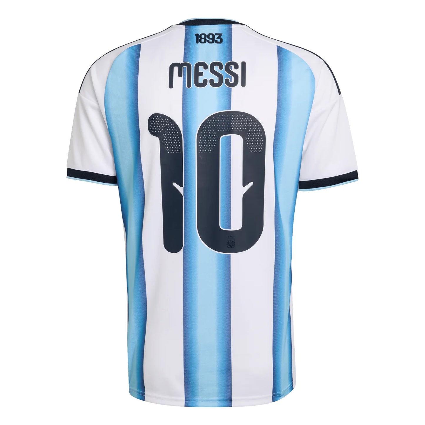 ARGENTINA HOME FIFA CUP HALF SLEEVE JERSEY(ORIGINAL 3D LOGO)
