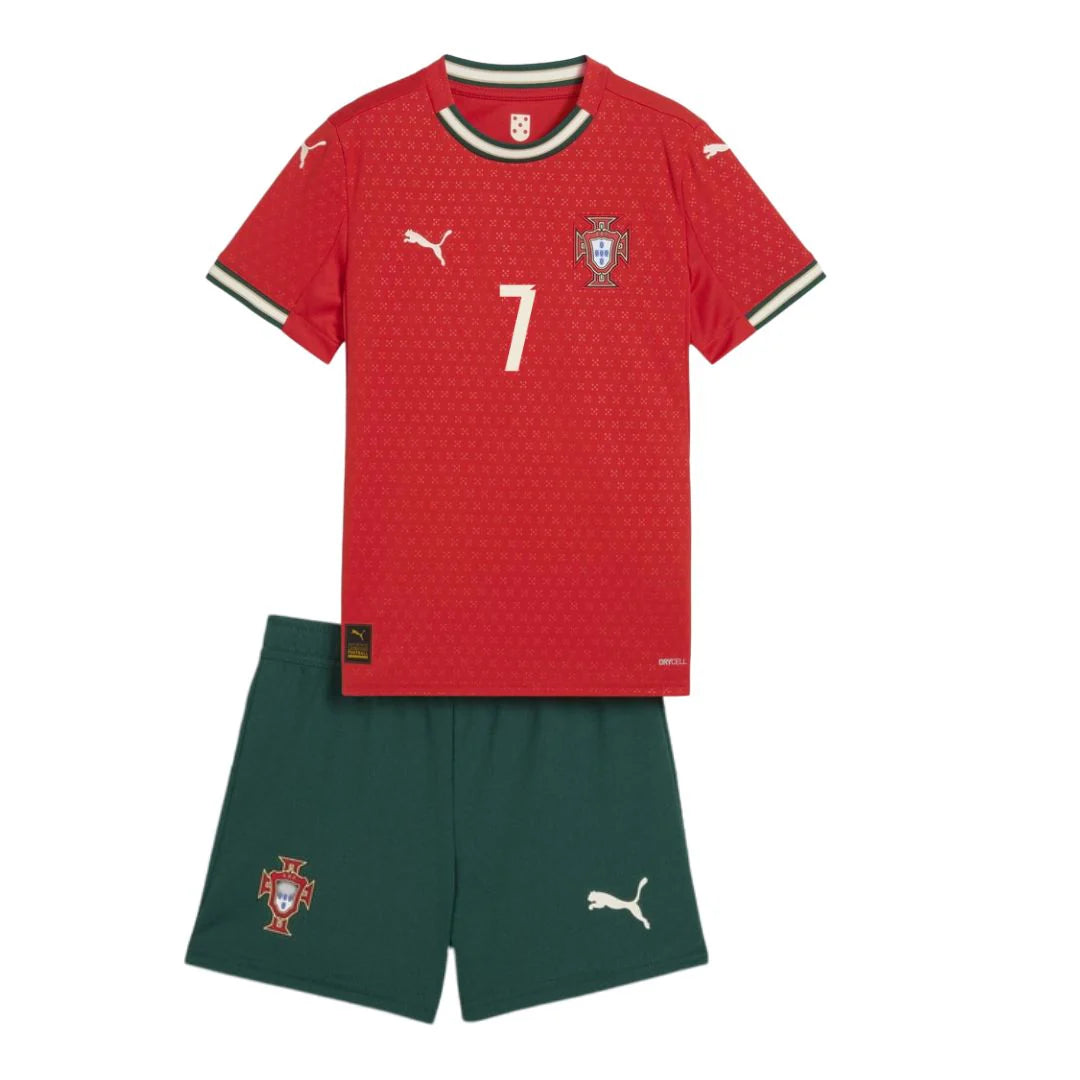 RONALDO 7 PORTUGAL HOME KIDS KIT