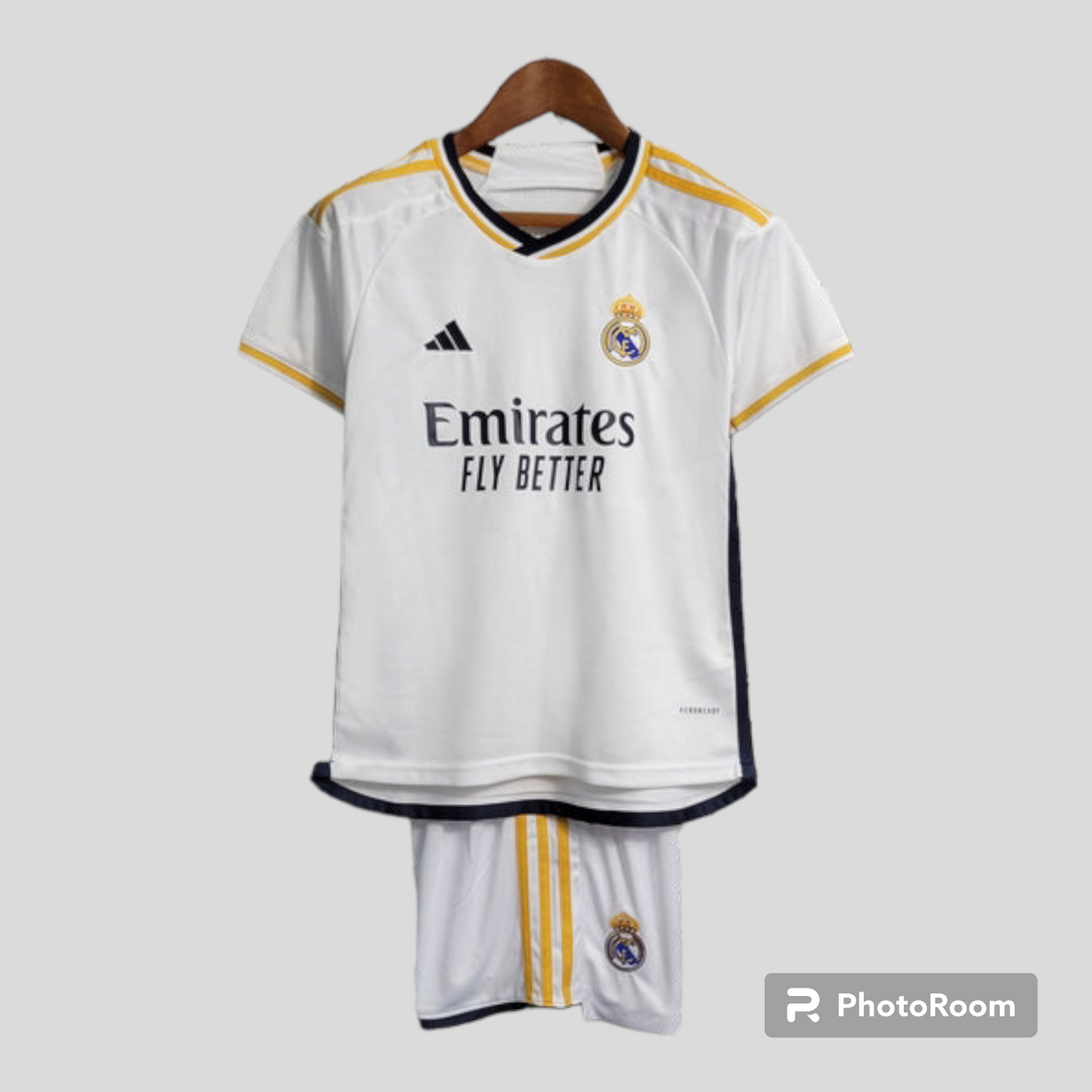 real madrid kids kit- front side