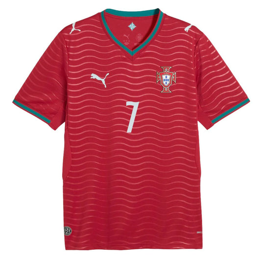Portugal Home Fifa World Cup 2026 Shirt ( TPU LOGOS)