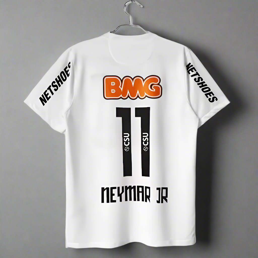 Neymar JR Santos shirt