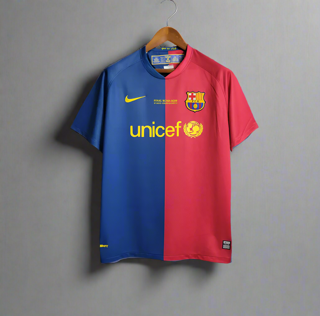 Barcelona 2008-09 Messi #10 Jersey - Main Image