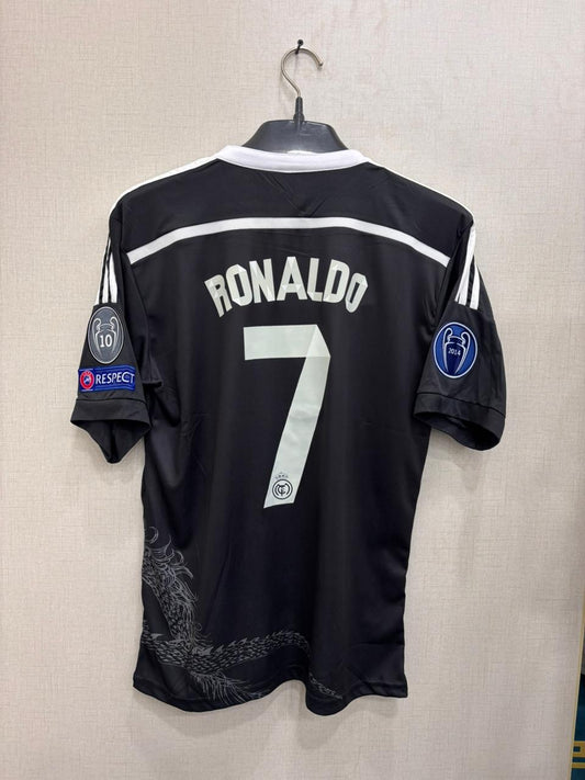 RONALDO 7 Real Madrid Dragon Shirt 14/15(ORIGINAL LOGO)