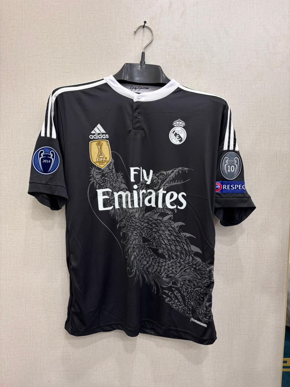 RONALDO 7 Real Madrid Dragon Shirt 14/15(ORIGINAL LOGO)