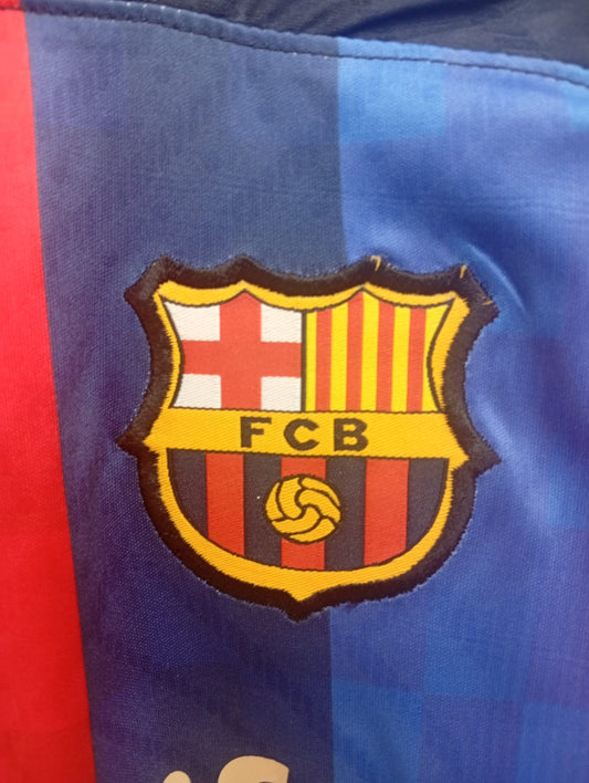BARCELONA HOME SHIRT 22/23(EMBROIDED LOGO)