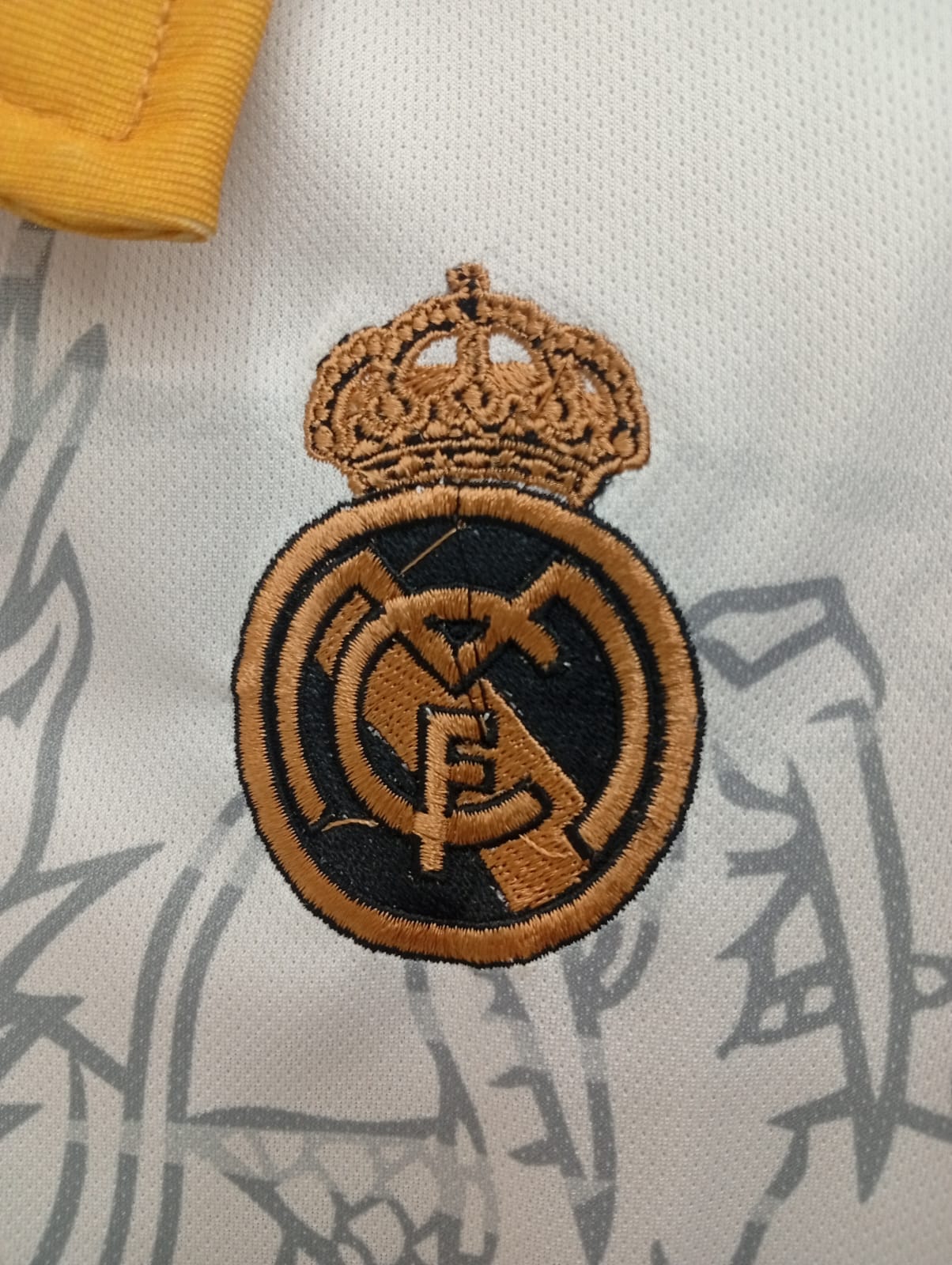 REAL MADRID SPECIAL EDITION GOLDEN DRAGON SHIRT