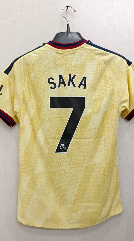 SAKA 7 ARSENAL THIRD ORIGINAL JERSEY 2026/27