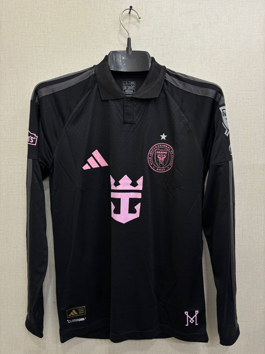 MESSI 10 INTER MIAMI AWAY 3D LOGO JERSEY 26/27