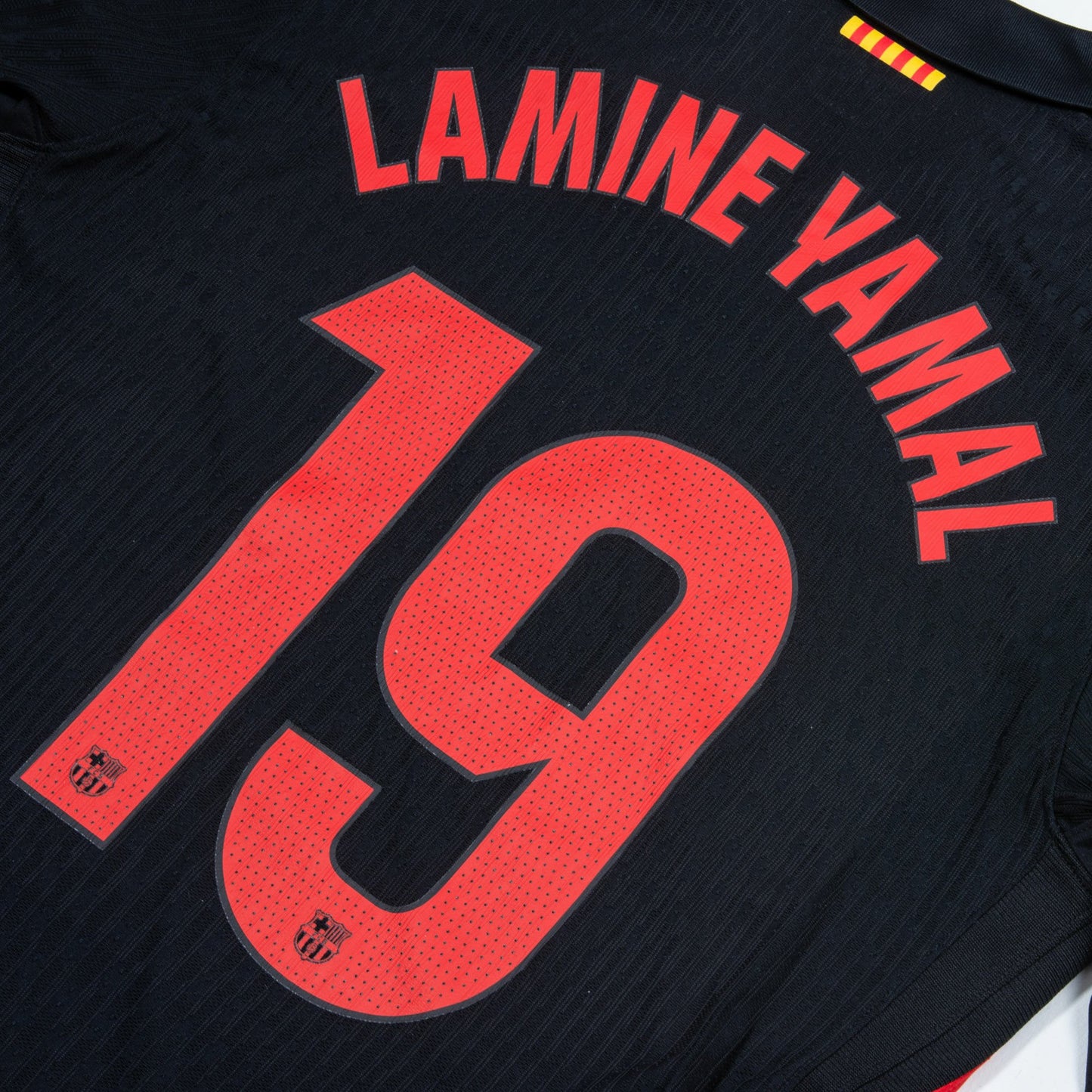 Barcelona Away shirt 24/25 ( rubber logo)
