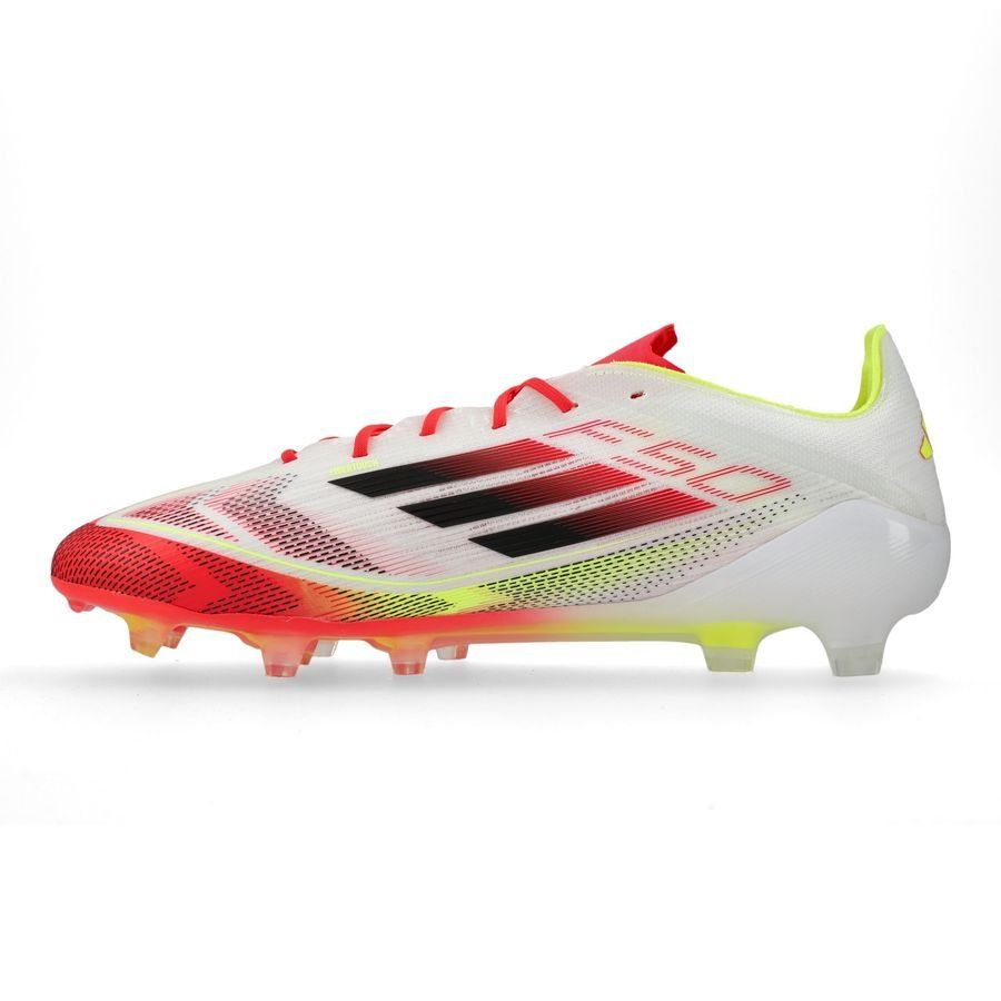 Adidas F50 Elite FG Pure Victory - Footwear White/Core Black/Solar Yellow