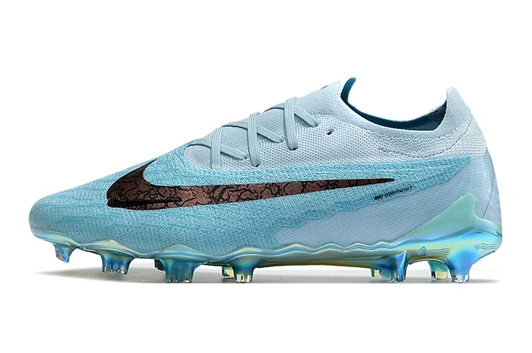 Nike Phantom GX Elite FG Link Football (Blue/Volt Black)
