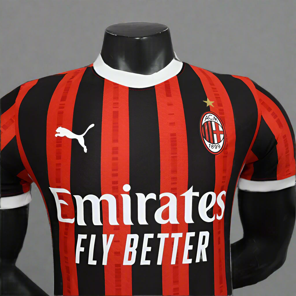 AC MILAN HOME LOGOS