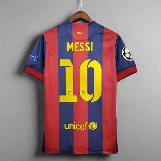 BARCA 2015 FINAL HALF SLEEVE SHIRT EMBROIDED LOGO