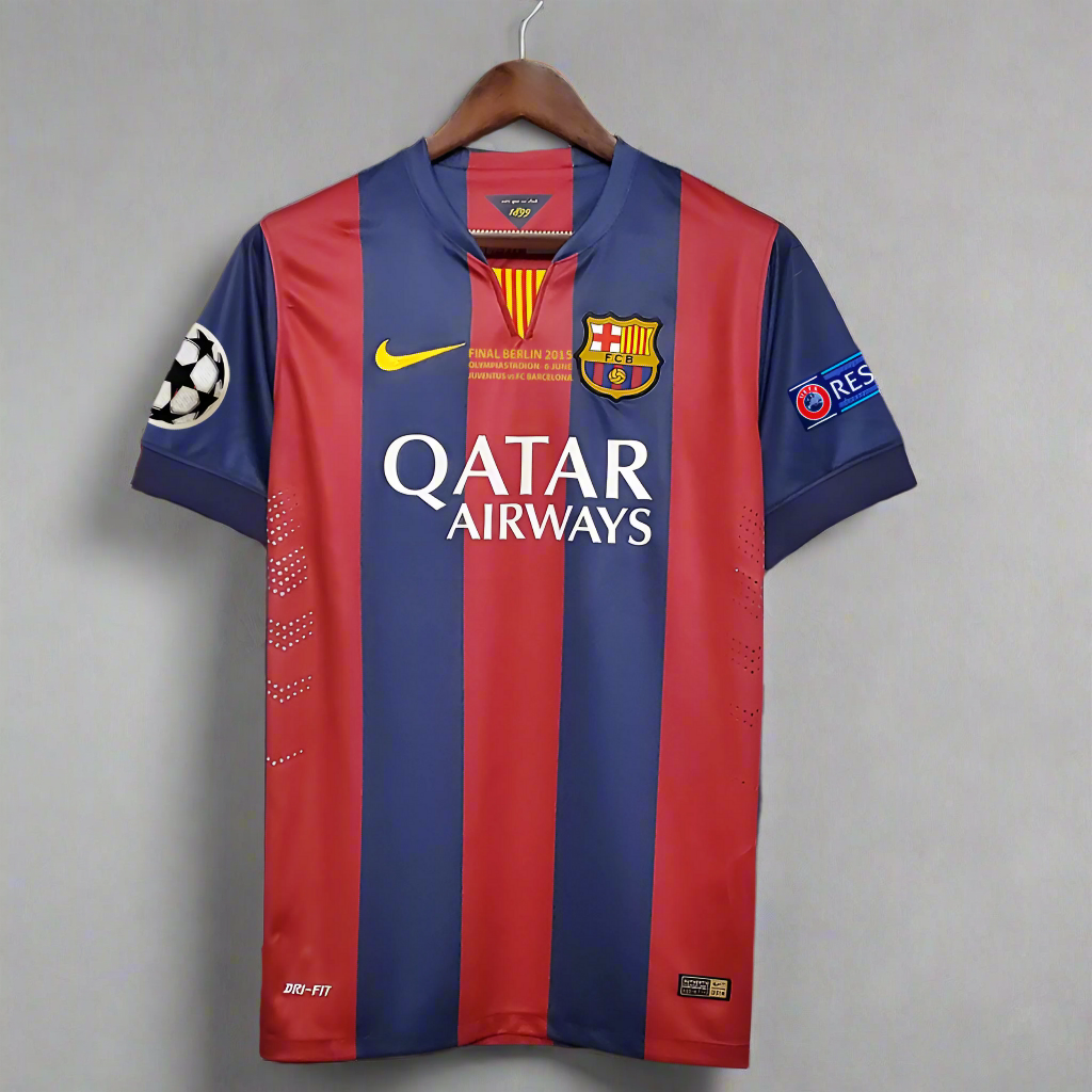 BARCA 2015 FINAL SHIRT - Main Image