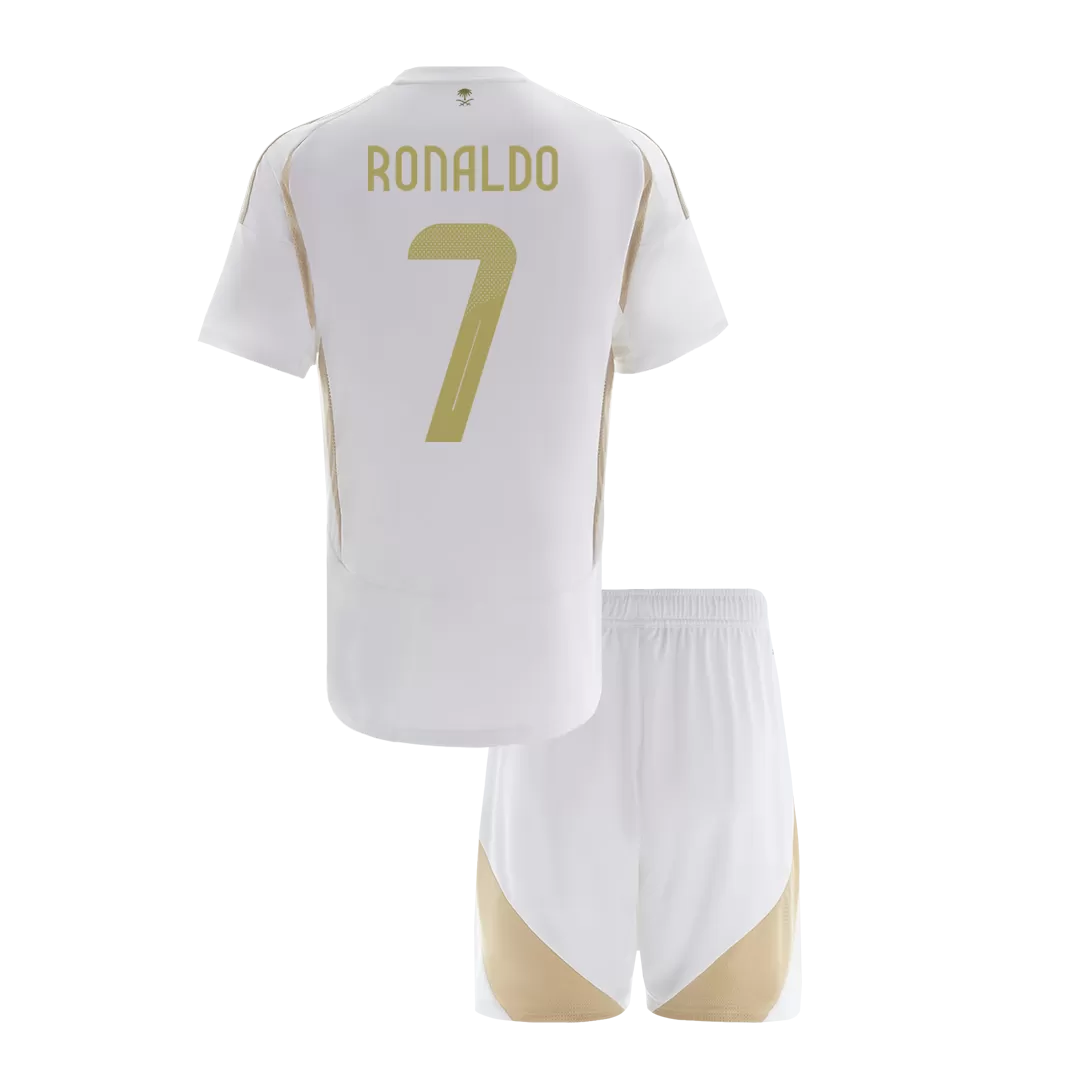 Al Nassr Third Ronaldo 7 Kids Kit