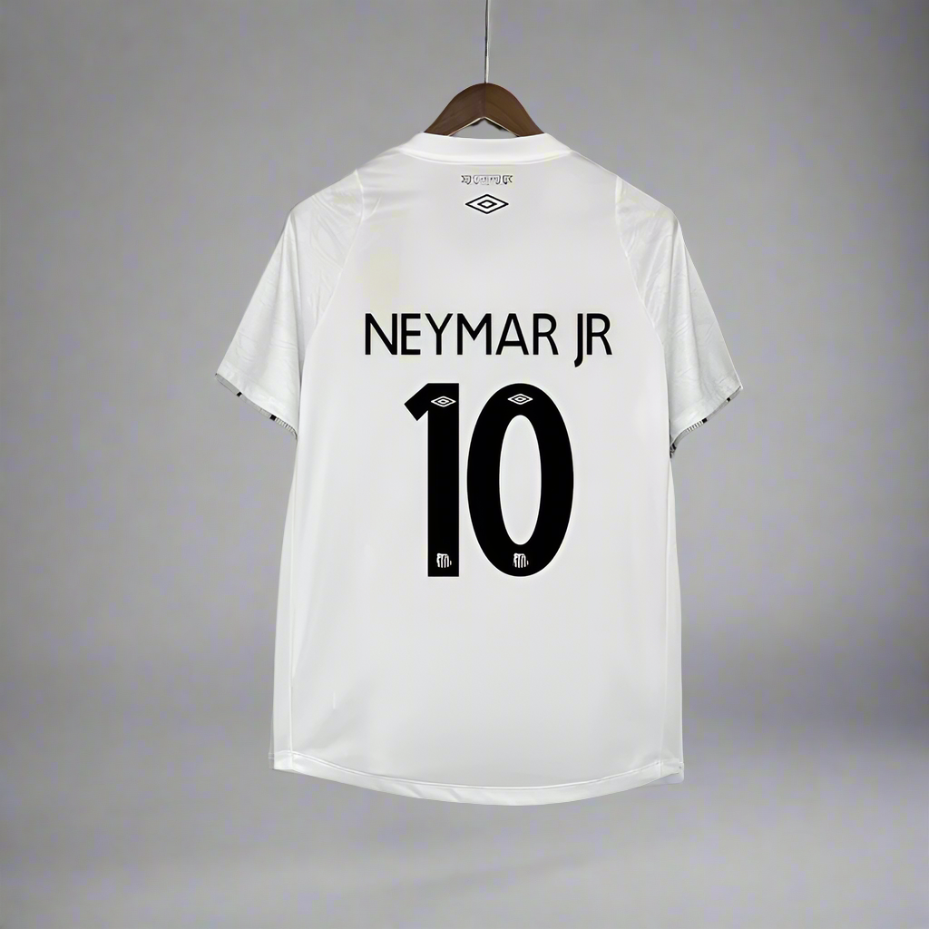 NEYMAR JR 10 SANTOS FC HOME SHIRT