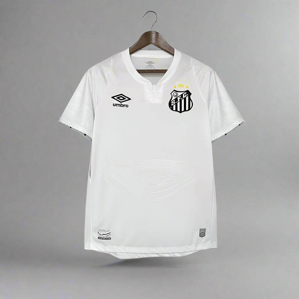 NEYMAR JR 10 SANTOS FC HOME SHIRT