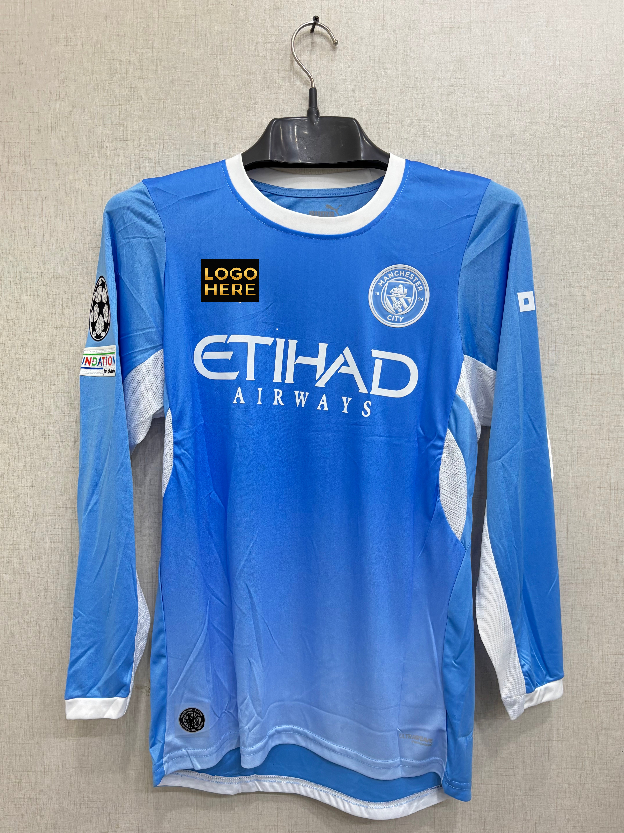 MANCHESTER CITY HOME 26/27 (TPU LOGO)