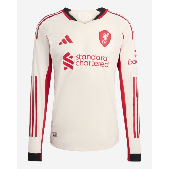 LIVERPOOL AWAY AUTHENTIC JERSEY 25/26