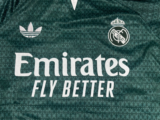 MBAPPE 10 REAL MADRID AWAY KIDS KIT 26/27 EMBROIDED LOGO