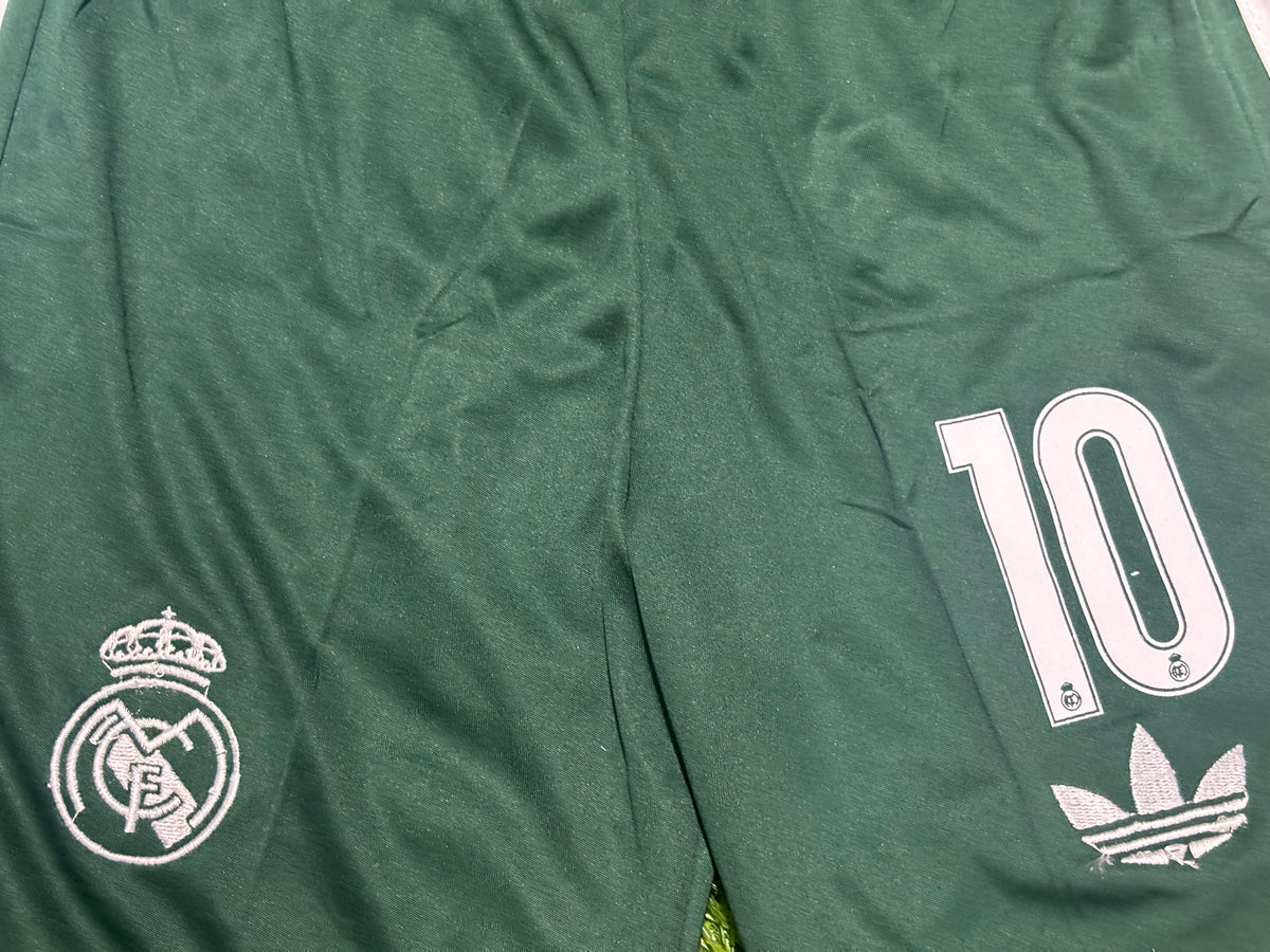 MBAPPE 10 REAL MADRID AWAY KIDS KIT 26/27 EMBROIDED LOGO