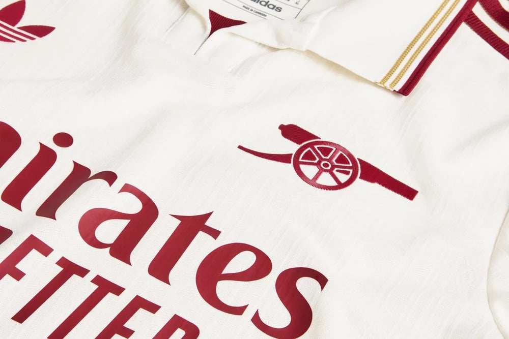 ARSENAL THIRD AUTHENTIC PLAYER VERSION SHIRT 25/26