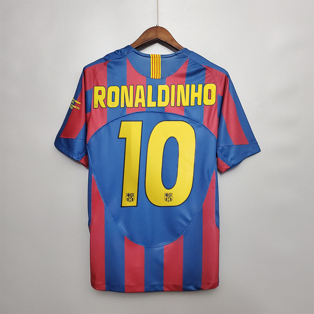 BARCELONA 2005/06 HOME SHIRT