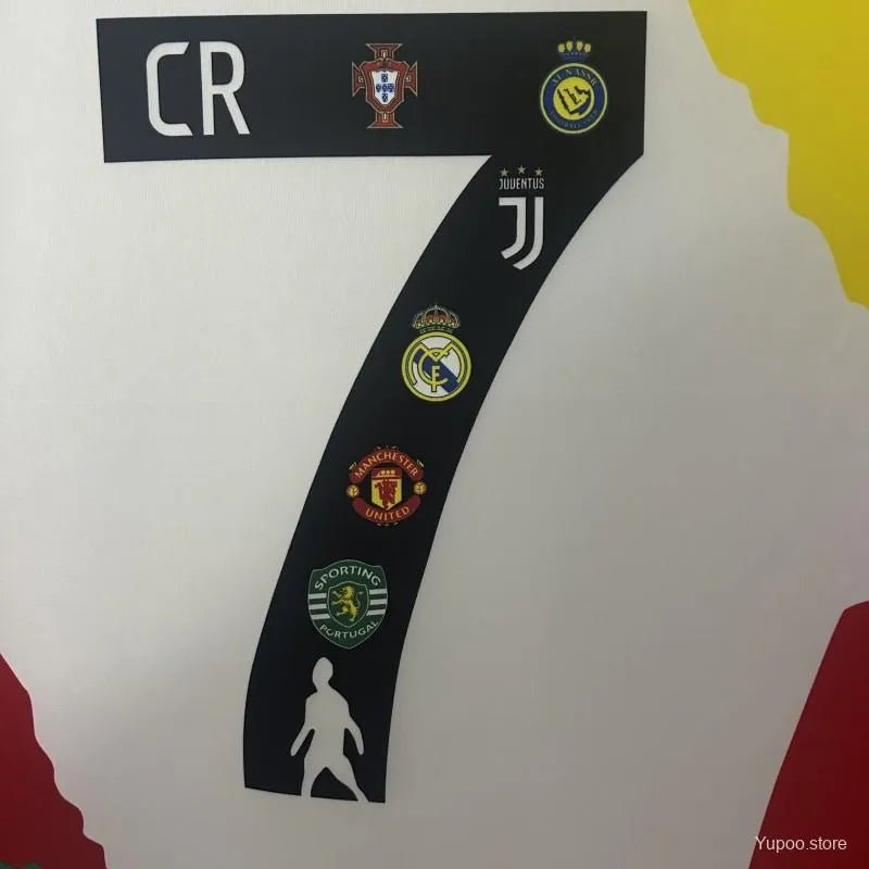 RONALDO 7 GOAT SHIRT