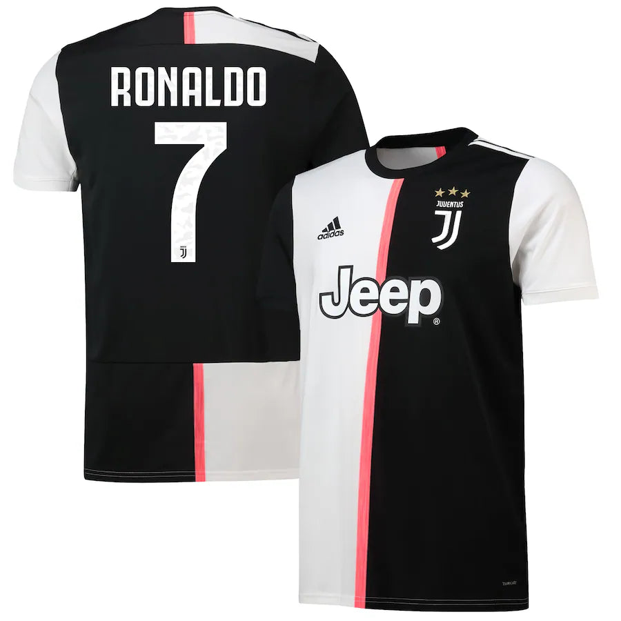 Juventus Home 2019/20 Ronaldo Shirt - Main Image