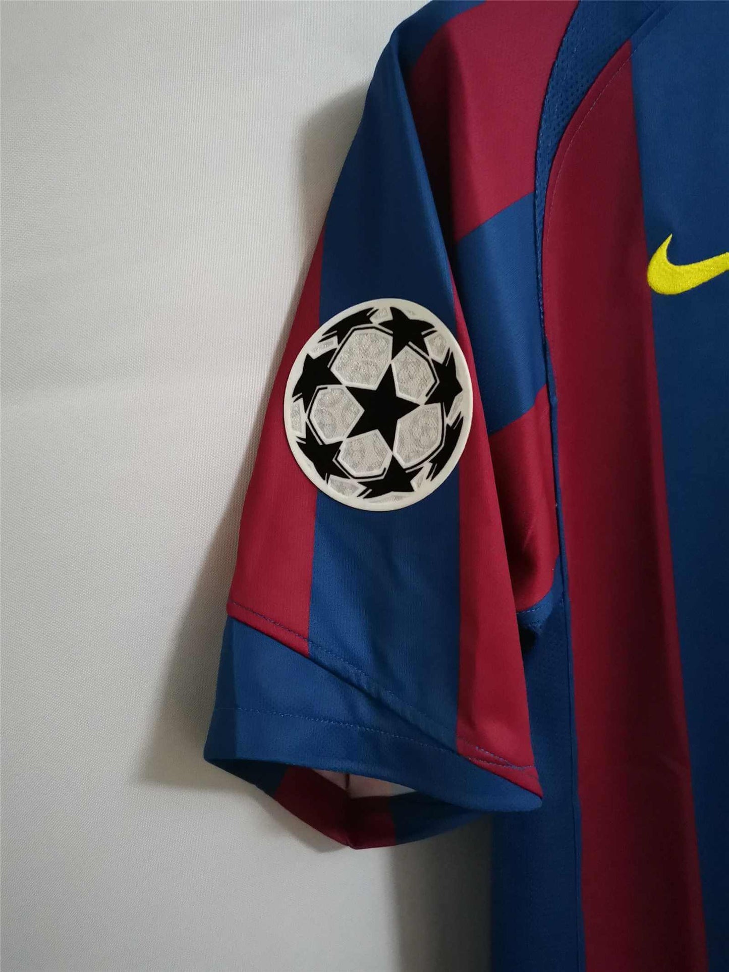 BARCELONA 2005/06 HOME SHIRT