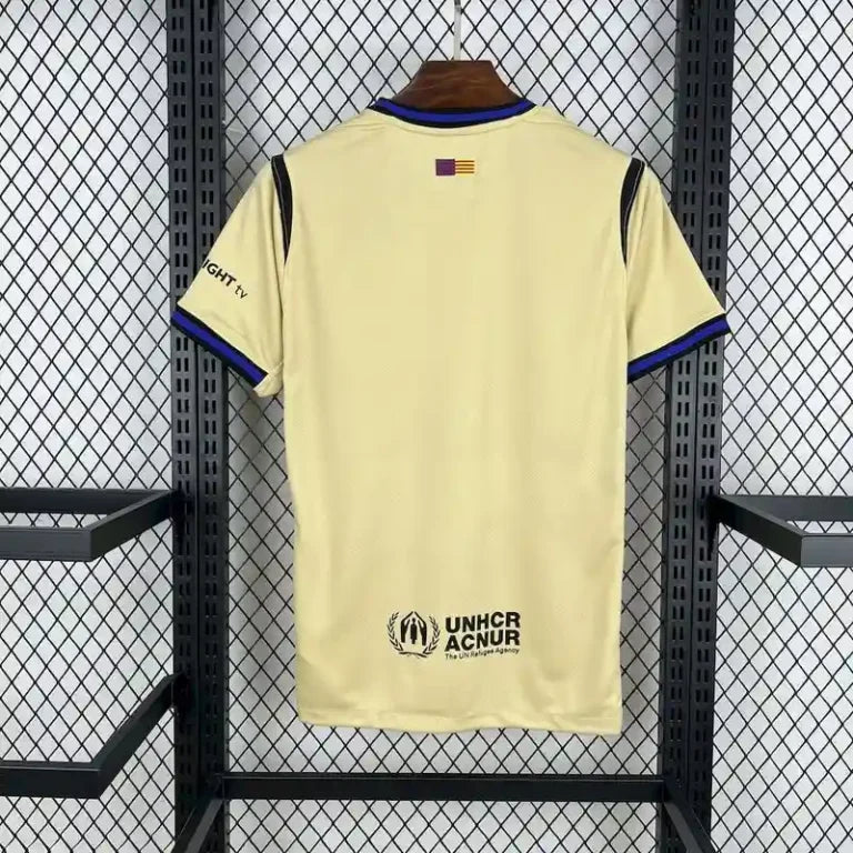 BARCA AWAY 25/26 (Embroided Logo)