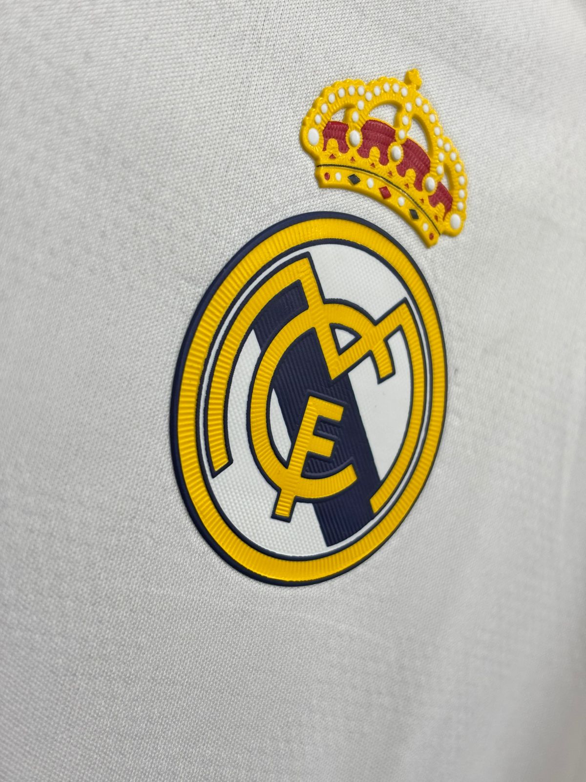 Real Madrid Home Shirt (Player Version Logo) 25/26