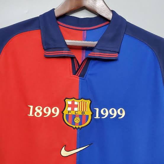 Barcelona Home 1899-1999 shirt