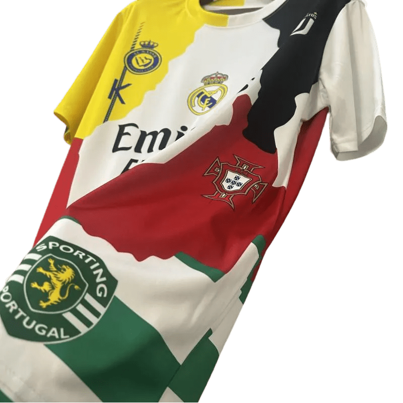 RONALDO 7 GOAT SHIRT
