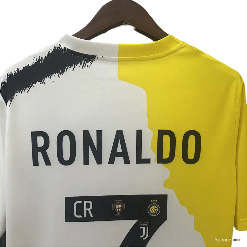RONALDO 7 GOAT SHIRT