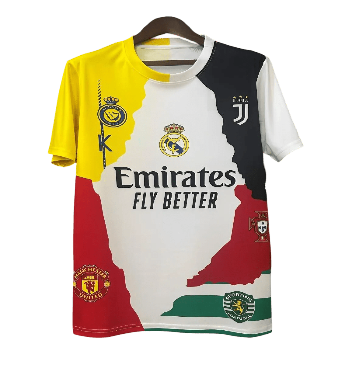 RONALDO 7 GOAT SHIRT